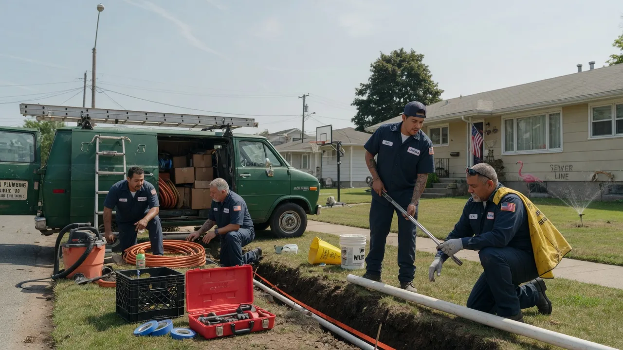 Gas Line Installation in Mallie, KY near me