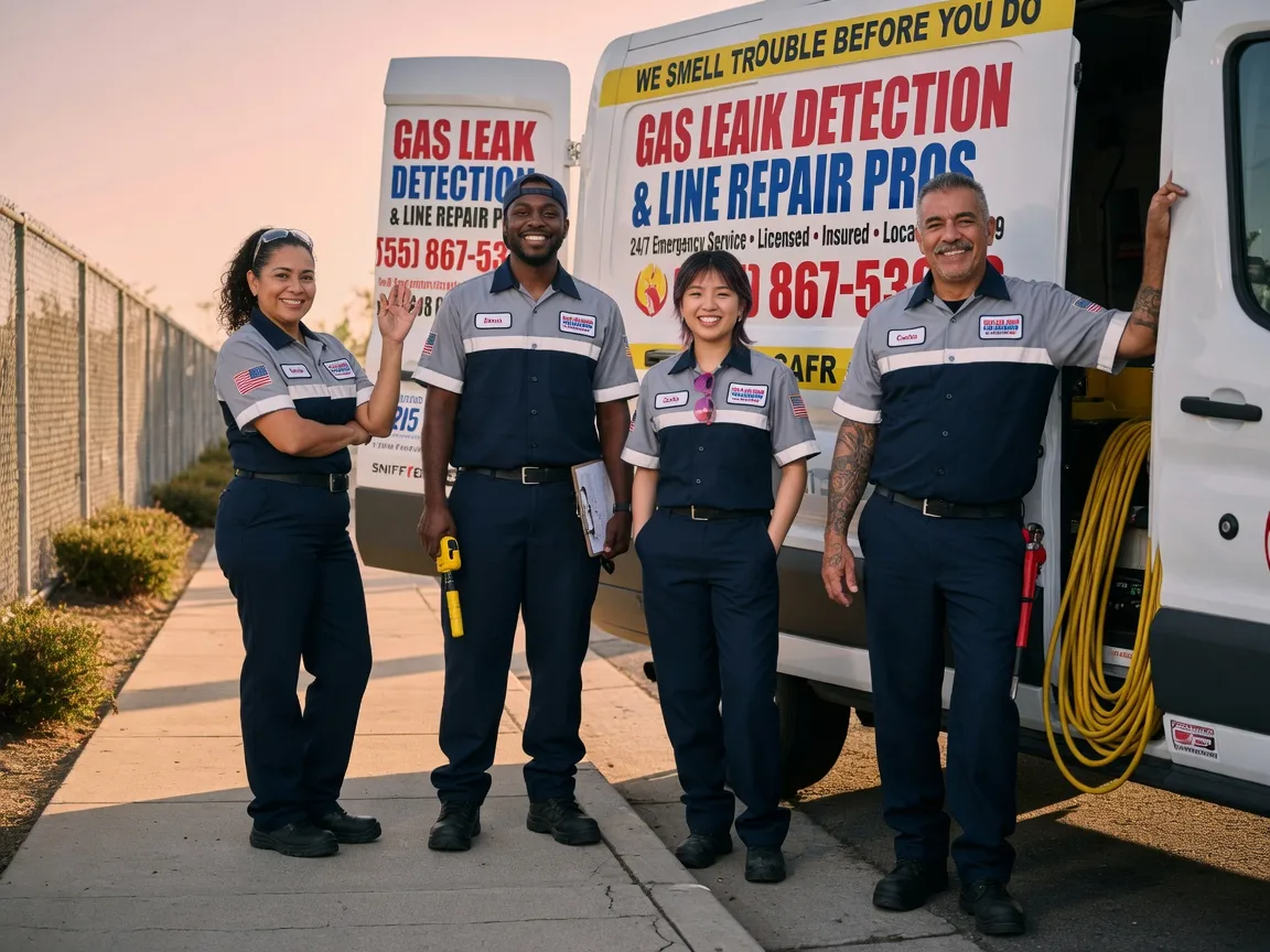 Gas Line Repair company in Mallie, KY