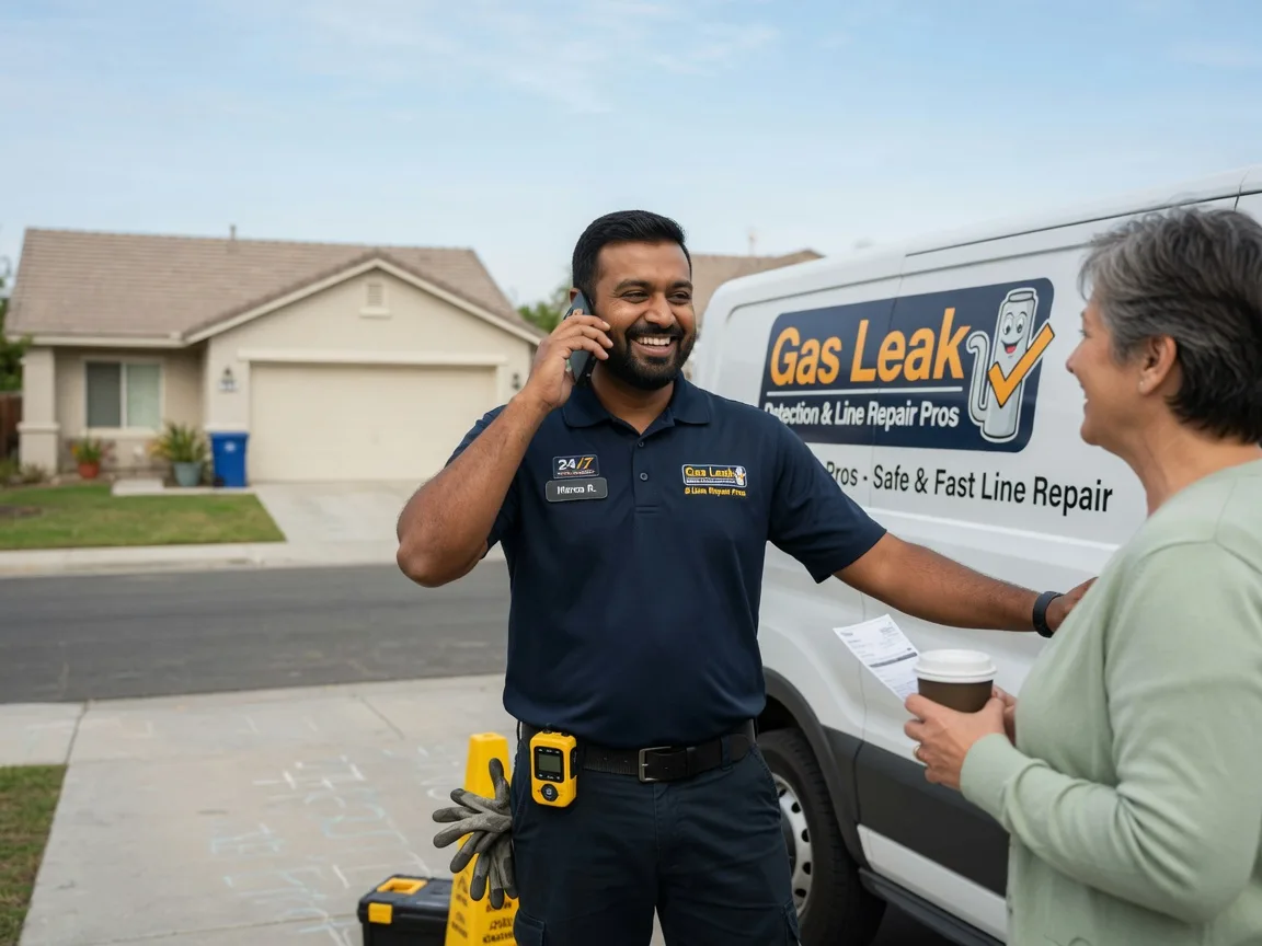Gas Line Repair Mallie, KY FAQs