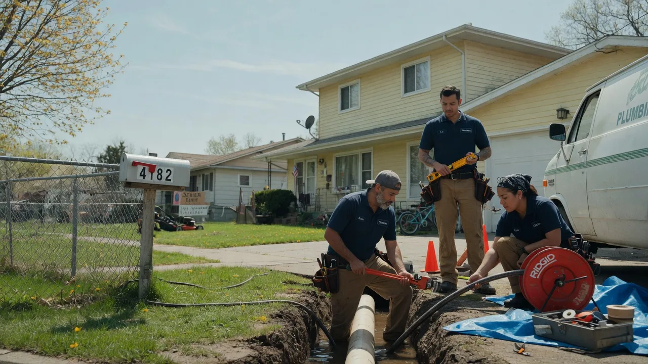 Gas Line Repair in Mallie, KY near me